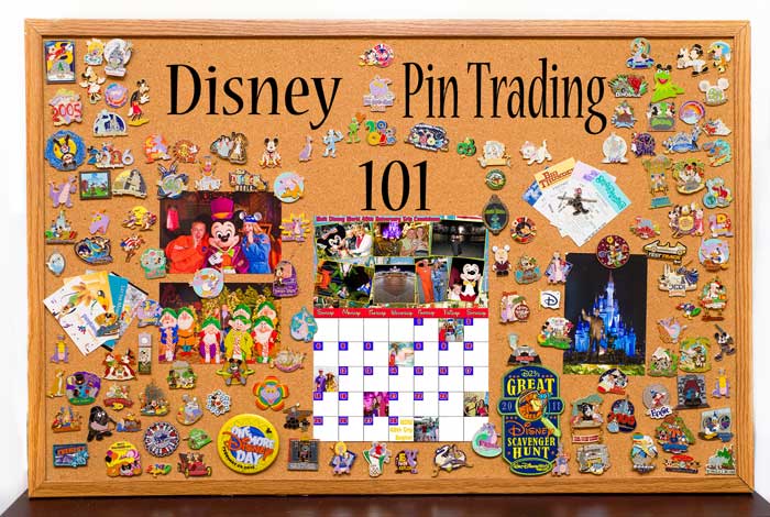 Disney Pin Trading