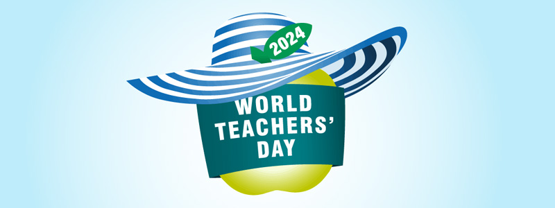 World Teachers' Day Logo